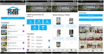Deep South Real Estate App Screenhots